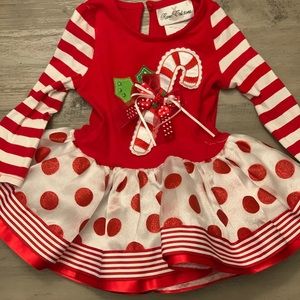 12 month girls Christmas lot